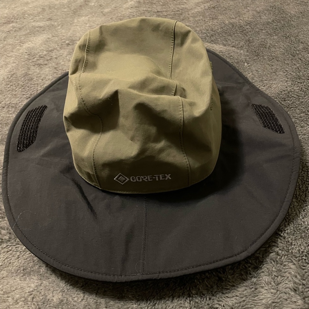 OUTDOOR RESEARCH- Seattle Rain Hat/Seattle Sombrero size small - Picture 2 of 6